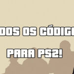 Códigos de GTA San Andreas para PS2 Lista Completa