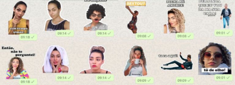 Os 9 Melhores Pacotes De Figurinhas Para WhatsApp