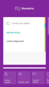 Imagem de: Como ver o saldo da NuConta pelo aplicativo NuBank?