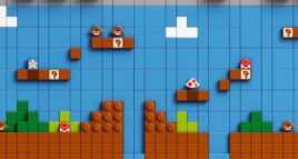 Imagem de: Poster: Kit LEGO do Super Mario da NES chega em agosto