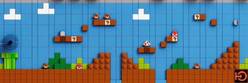 Imagem de: Kit LEGO do Super Mario da NES chega em agosto