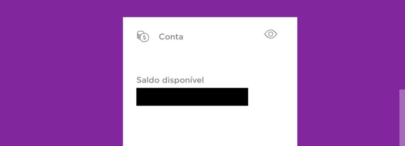 Imagem de: Como ver o saldo da NuConta pelo aplicativo NuBank?