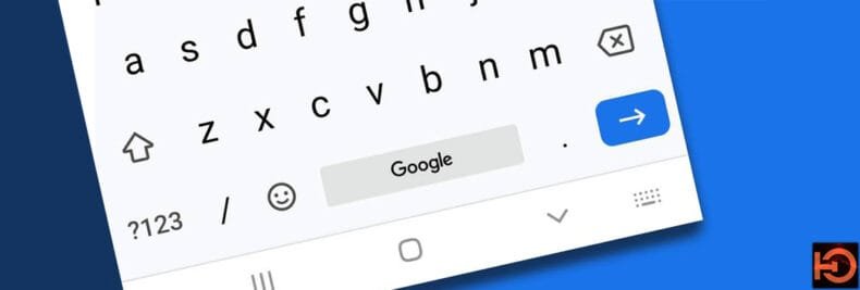 Imagem de: Gboard: Teclado virtual do google ganha fonte e tema escuro