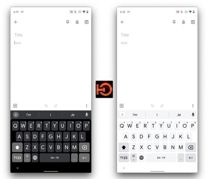 Imagem: Gboard: Teclado virtual do google ganha fonte e tema escuro