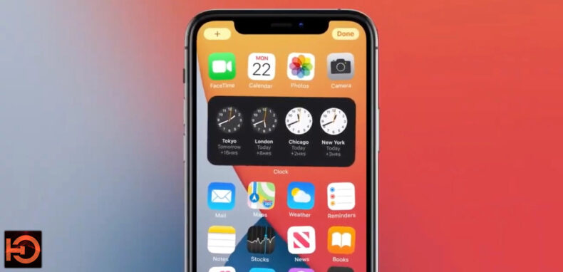 Imagem de: Apple lança primeira versão BETA do iOS 14 ao público