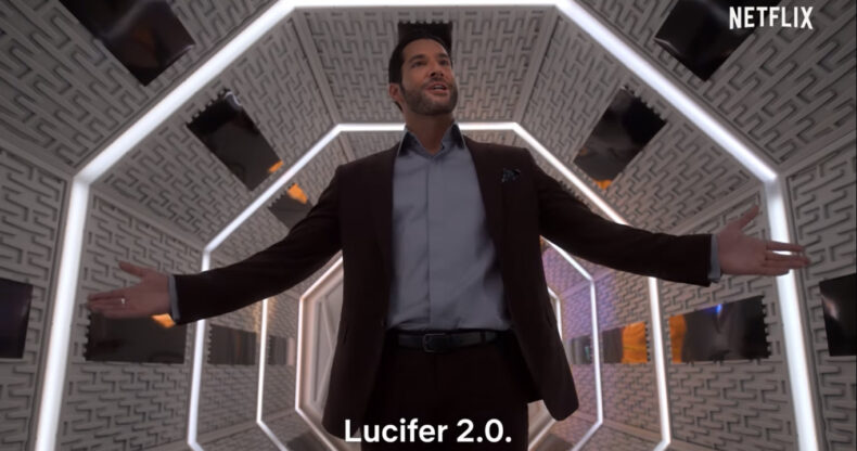 Imagem de: Lucifer 5ª Temporada: Trailer oficial mostra irmão gêmeo de Lucifer e mais