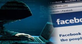 Imagem de: Páginas e perfis do Facebook de várias empresas foram alvos de ataques