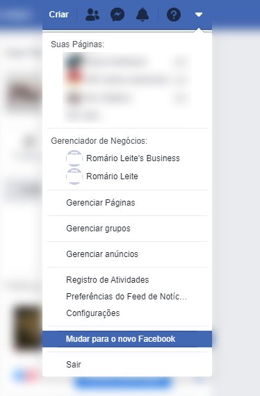 Imagem de: Facebook dar adeus a sua interface clássica