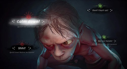 Imagem de: Jogo de "O Senhor dos Anéis: Gollum" tem novas imagens e teaser trailer inédito