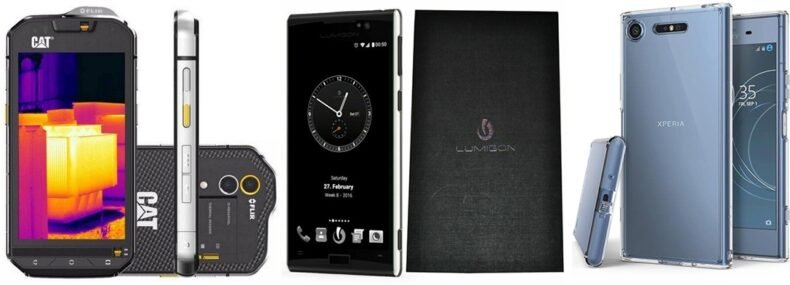 Imagem de: 10 Smartphones diferentes e interessantes que vale apena conhecer