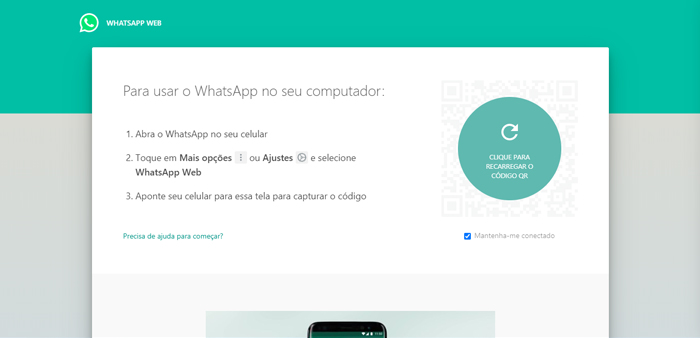 Imagem de: Whatsapp Web e Desktop: Saiba como usar o mensageiro no PC