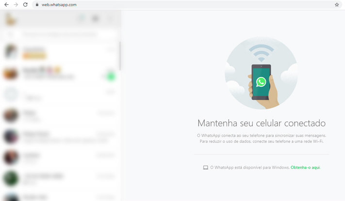 Imagem de: Whatsapp Web e Desktop: Saiba como usar o mensageiro no PC