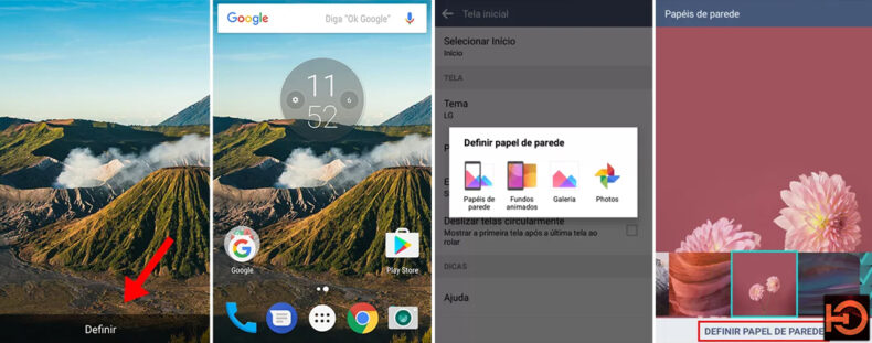 Imagem de: Papel de parede para celular Android, iOS ou Windows Phone