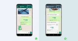 Imagem de: WhatsApp libera pagamentos direto do aplicativo no Brasil