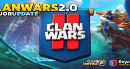 Imagem de: Clash Royale Clan Wars 2: Lançamento, Batalhas PvE Boat, Duelos e Ligas