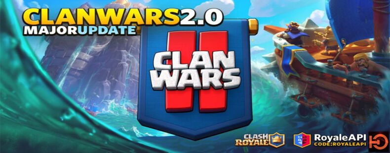 Imagem de: Clash Royale Clan Wars 2: Lançamento, Batalhas PvE Boat, Duelos e Ligas