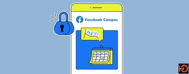 Imagem de: Facebook Campus lança espaço dedicado a estudantes universitários