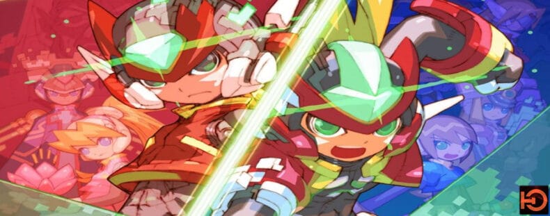 Imagem de: Capcom lança coleção Mega Man Zero / ZX Legacy para diversas plataformas