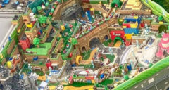 Imagem de: Novas Imagens do parque Super Nintendo World são reveladas e impressionam