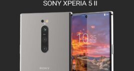 Imagem de: Sony Xperia 5 II é anunciado com processador Snapdragon 865 e três câmeras