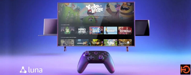 Imagem de: Amazon lança novo serviço de jogos em nuvem para Twitch