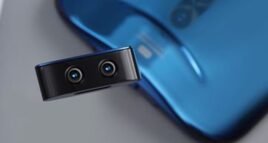 Imagem de: Vivo IFEA Concept: Telefone com câmera removível e controle remoto