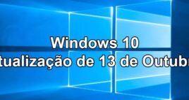 Imagem de: Windows 10: Atualização de outubro está inutilizando alguns computadores