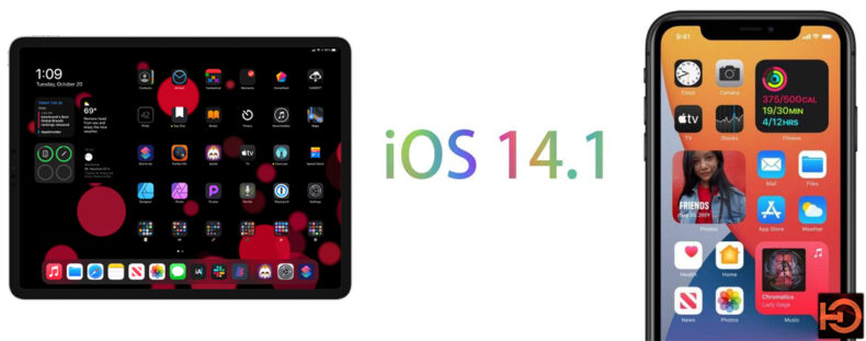 Imagem de: Apple lança iOS 14.1 e iPadOS 14.1 com reprodução de vídeo HDR e várias correções