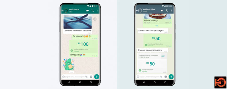 Imagem de: WhatsApp terá serviços de compras dentro do aplicativo