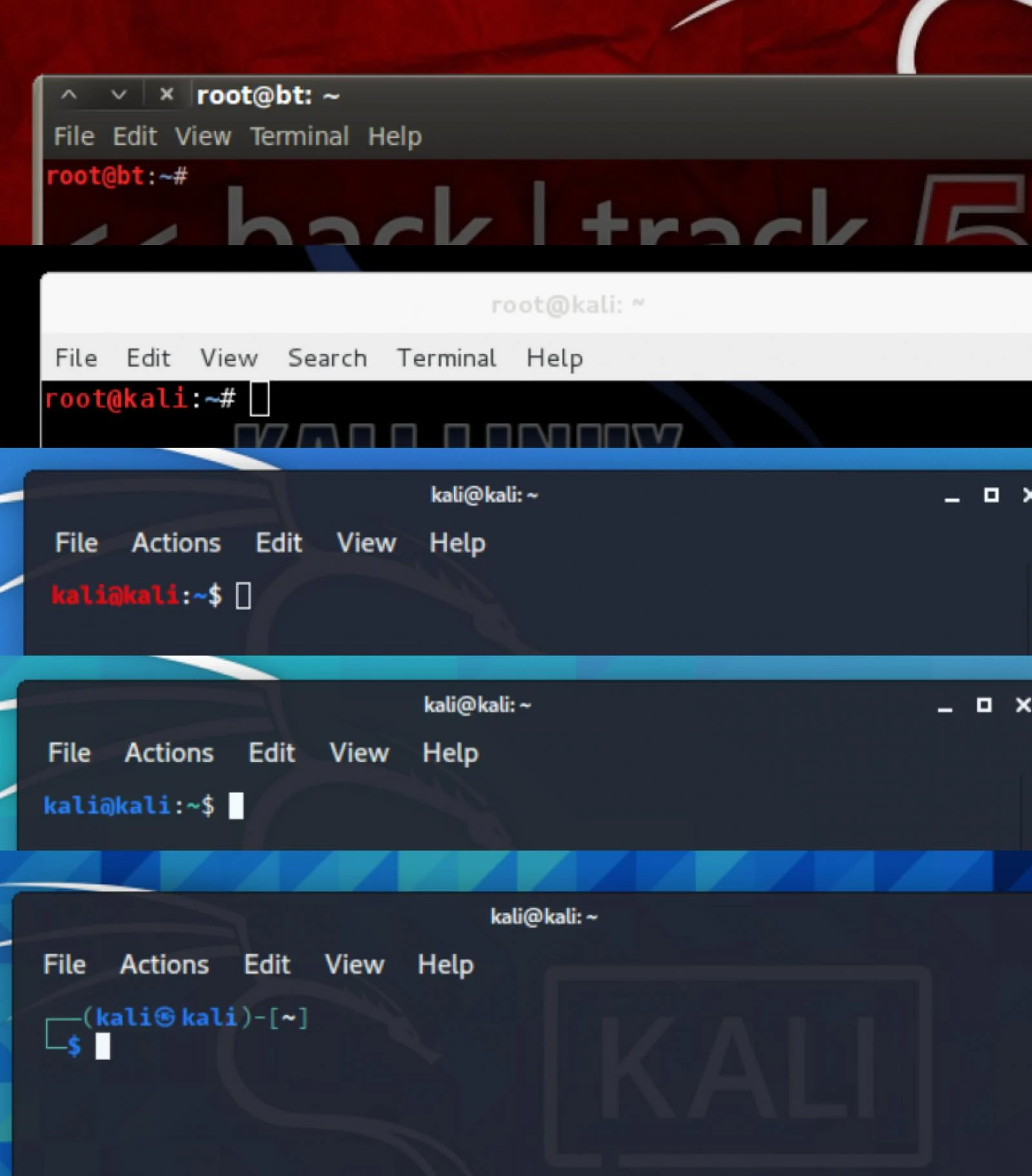 Zsh kali linux настройка