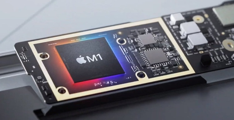 Imagem Processador Apple M1 5nm Octa-Core SoC