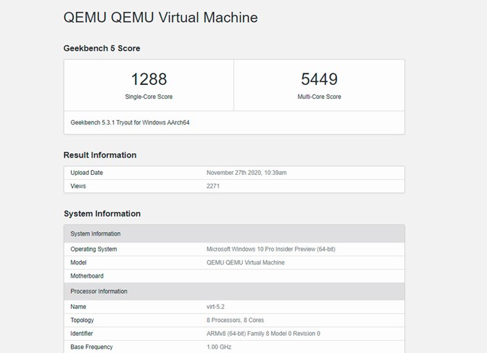 Virtualização do Windows 10 no Apple M1