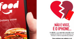 Imagem de: iFood para entregadores não funcionará mais no iPhone