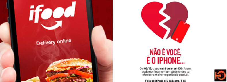 Imagem de: iFood para entregadores não funcionará mais no iPhone