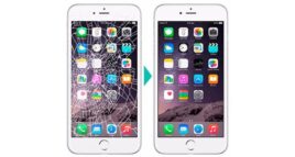 Imagem de: Huawei cria forma de reconstruir tela de celulares com arranhões