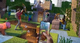 Imagem de: Microsoft decide encerrar o jogo Minecraft Earth em junho de 2021