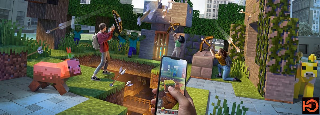 Imagem de: Microsoft decide encerrar o jogo Minecraft Earth em junho de 2021