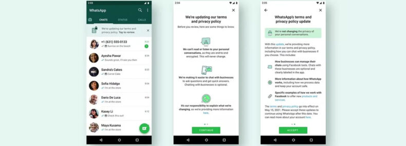 Imagem de: WhatsApp: O que acontecerá com quem não aceitar a nova política de privacidade?