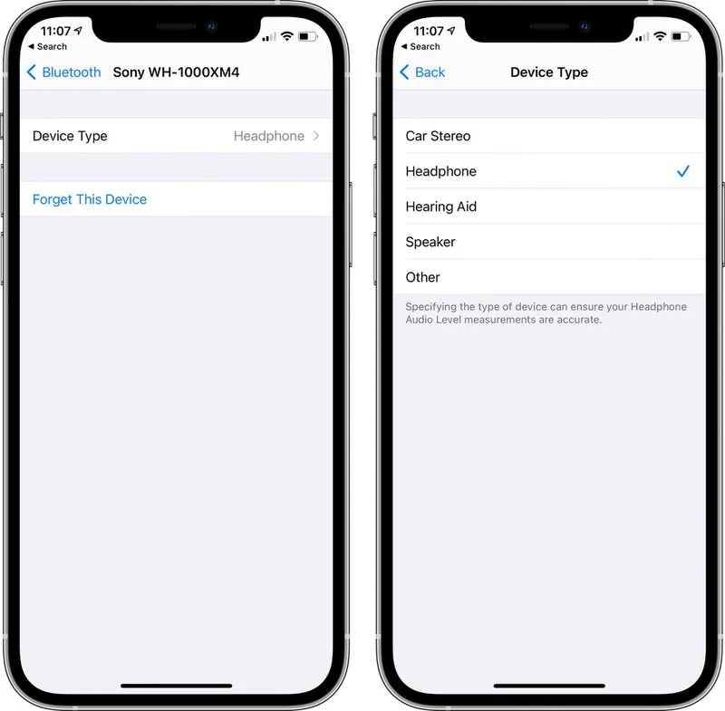 iOS 14.4 Bluetooth