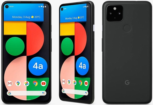 Imagem: Google Pixel 4a