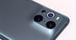 Imagem de: Oppo anuncia Find X3 Pro com câmera microscópica e design incomum