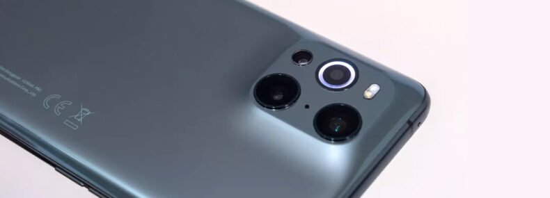 Imagem de: Oppo anuncia Find X3 Pro com câmera microscópica e design incomum
