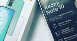 Imagem de: Redmi Note 10: Imagens revelam design, processador e outros detalhes