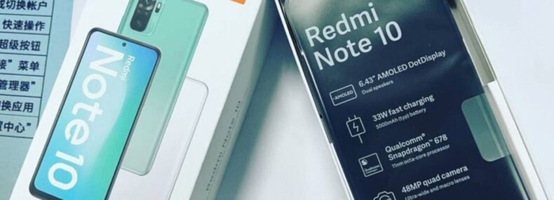 Imagem de: Redmi Note 10: Imagens revelam design, processador e outros detalhes