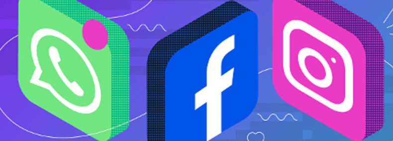 Imagem de: Instagram e WhatsApp ficam fora do ar após interrupção de serviços do Facebook