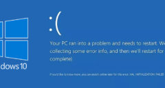 Tela Azul da Morte Windows 10