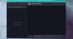 Imagem de: WhatsApp Desktop: Saiba como fazer chamadas de voz e vídeo