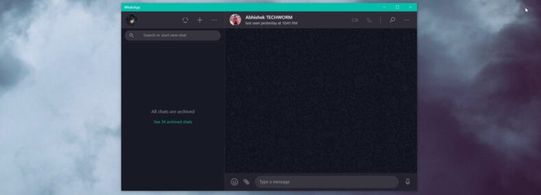 Imagem de: WhatsApp Desktop: Saiba como fazer chamadas de voz e vídeo