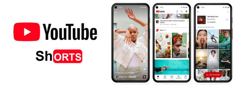 Imagem de: YouTube Shorts: Novo rival do TikTok chega aos EUA