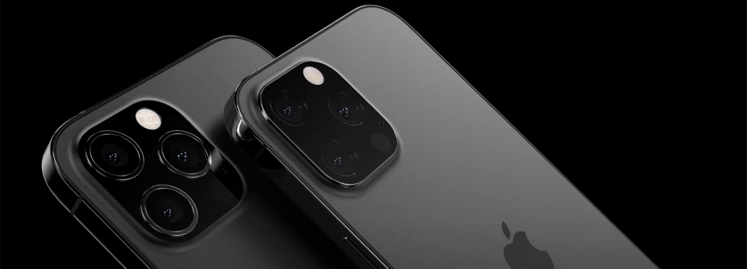 Imagem de: Apple pode lançar iPhone 13 Pro na cor preta e modo retrato aprimorado por LiDAR